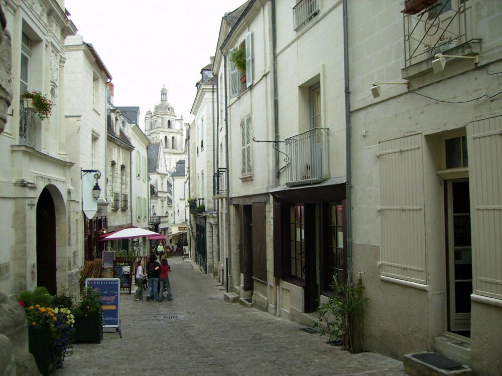 La Demeure Saint-Ours Bed and Breakfast Loches Εξωτερικό φωτογραφία