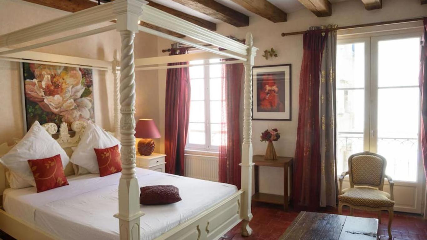 La Demeure Saint-Ours Bed and Breakfast Loches Εξωτερικό φωτογραφία