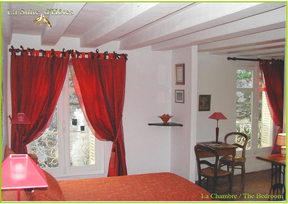 La Demeure Saint-Ours Bed and Breakfast Loches Εξωτερικό φωτογραφία