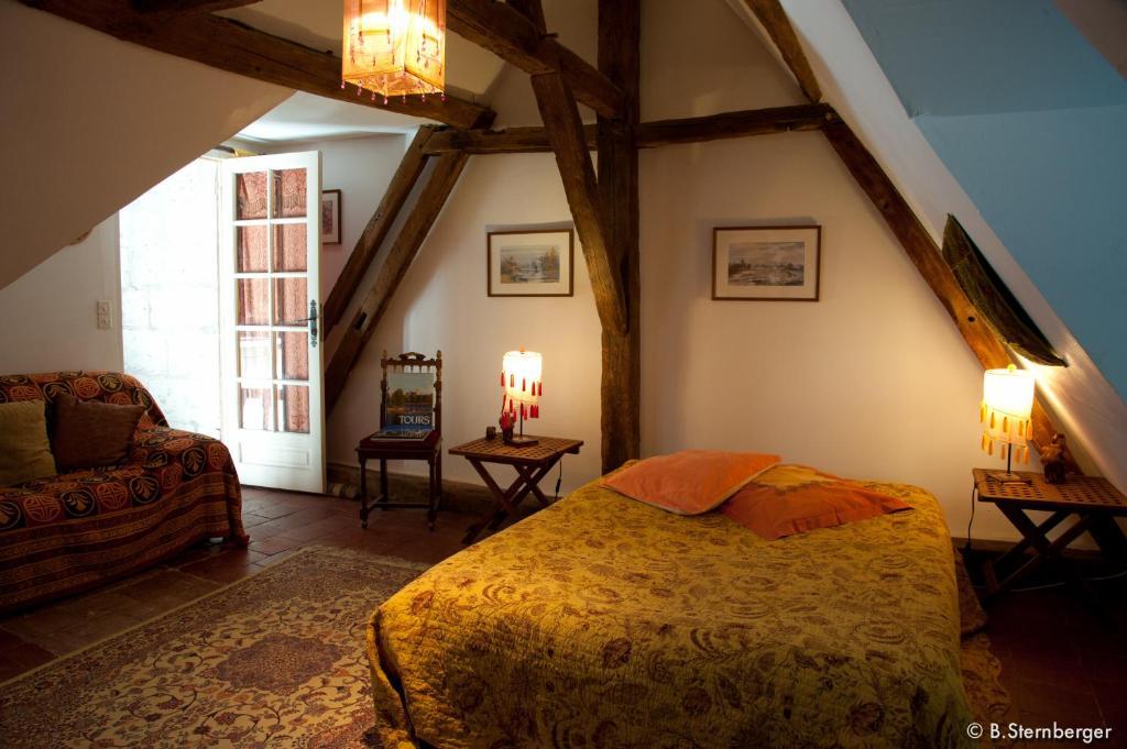 La Demeure Saint-Ours Bed and Breakfast Loches Εξωτερικό φωτογραφία