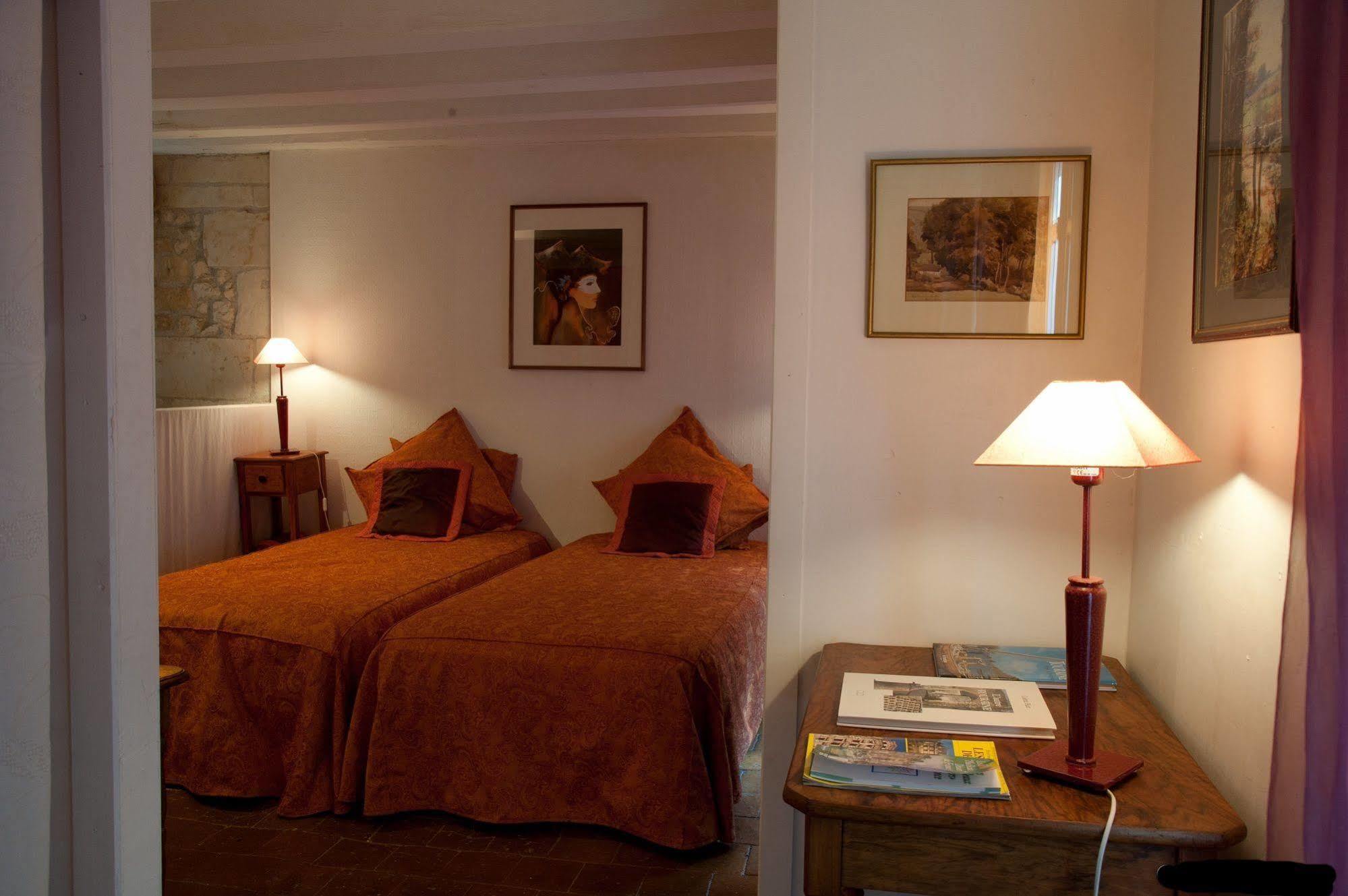 La Demeure Saint-Ours Bed and Breakfast Loches Εξωτερικό φωτογραφία