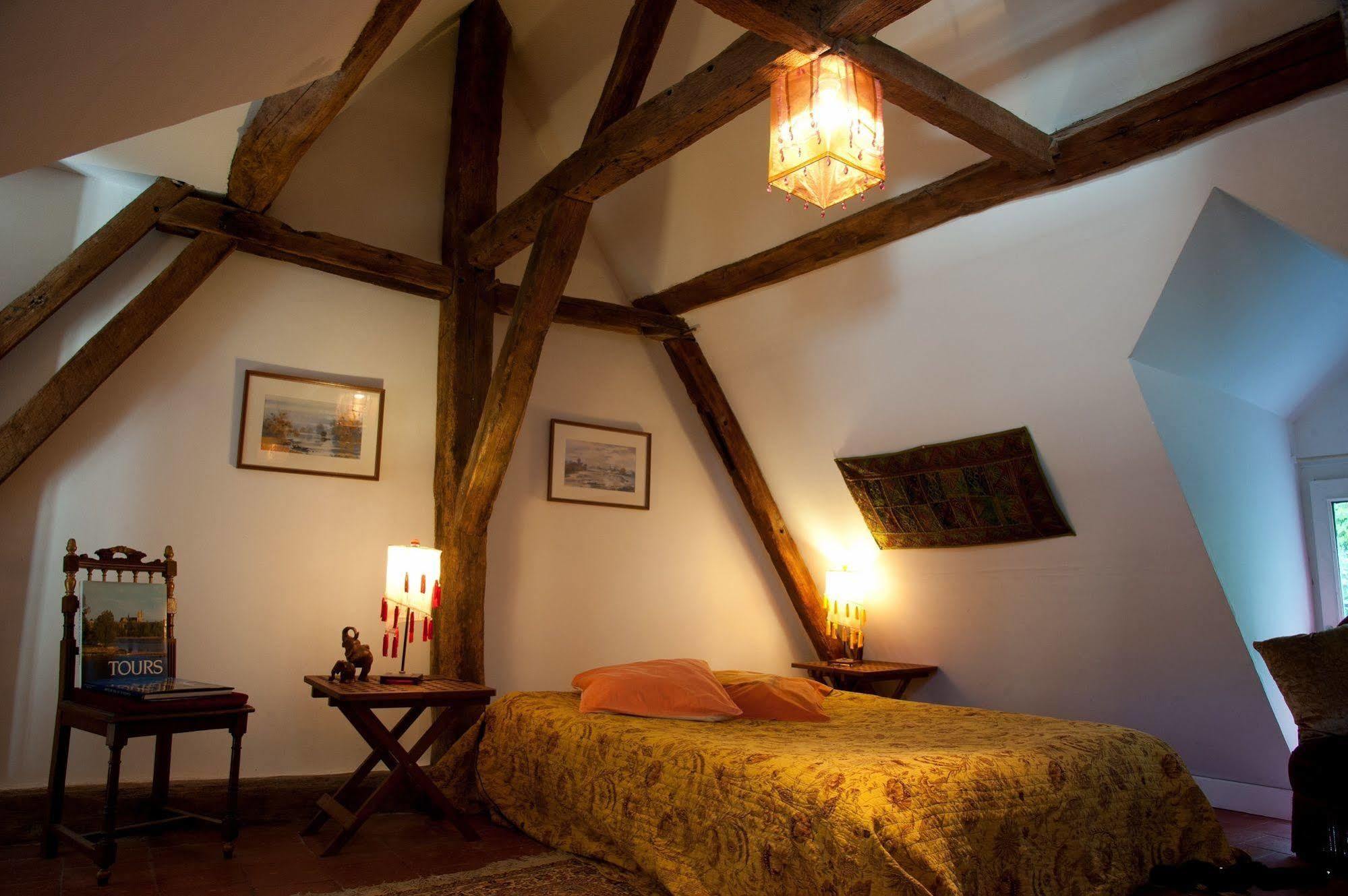 La Demeure Saint-Ours Bed and Breakfast Loches Εξωτερικό φωτογραφία