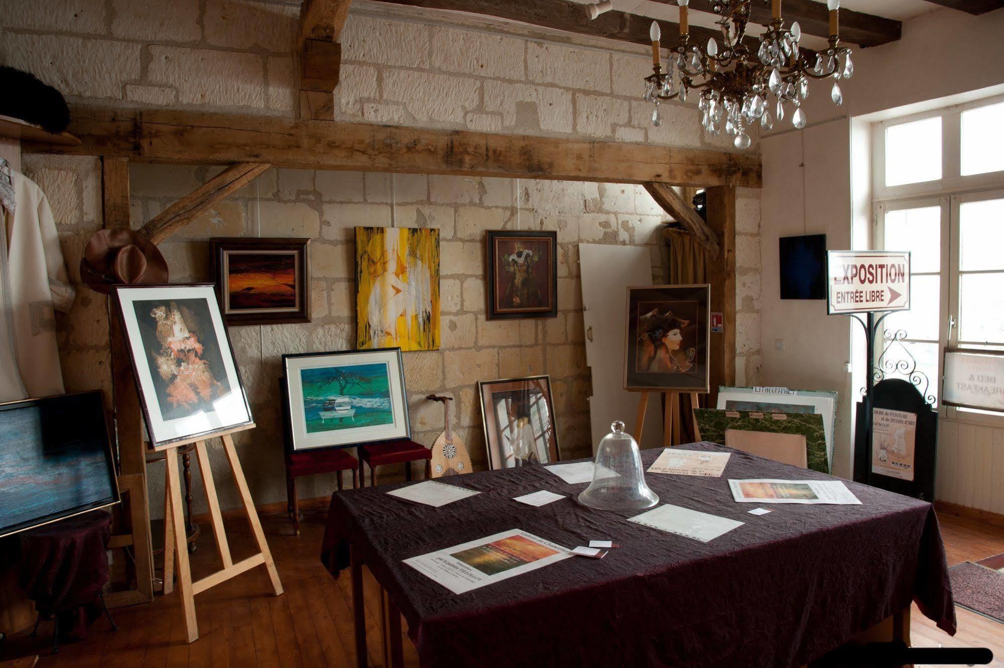 La Demeure Saint-Ours Bed and Breakfast Loches Εξωτερικό φωτογραφία