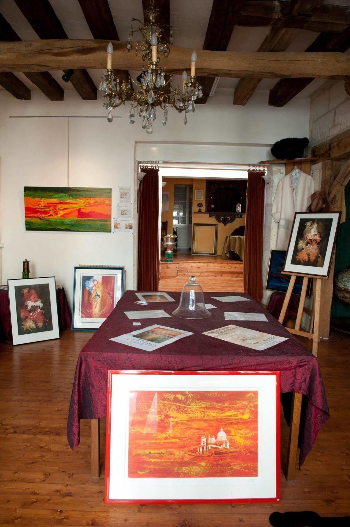 La Demeure Saint-Ours Bed and Breakfast Loches Εξωτερικό φωτογραφία