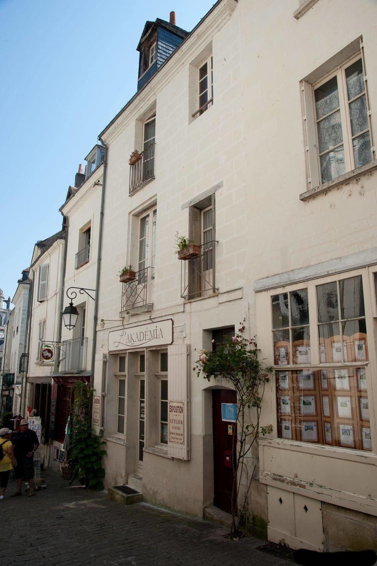 La Demeure Saint-Ours Bed and Breakfast Loches Εξωτερικό φωτογραφία